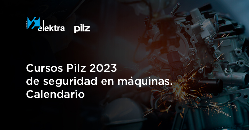 <!--:es-->Ya están abiertos los cursos Pilz 2023 de formación en seguridad de máquinas. ¡Reserva tu plaza ya!<!--:-->