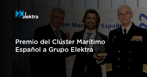 Imagen destacada del premio Clúster Marítimo de Grupo Elektra