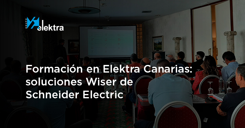 <!--:es-->Con estas formaciones los clientes de Elektra Canarias aprenden a crear hogares inteligentes y sostenibles mucho mejor<!--:-->