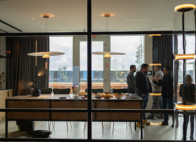 Imagen del Showroom de Lifeevolution Mallorca