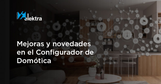 Imagen destacada del blog sobre las mejoras del configurador de domótica