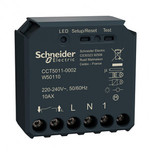 Producto de Schneider Electric para el configurador de domótica de Grupo Elektra