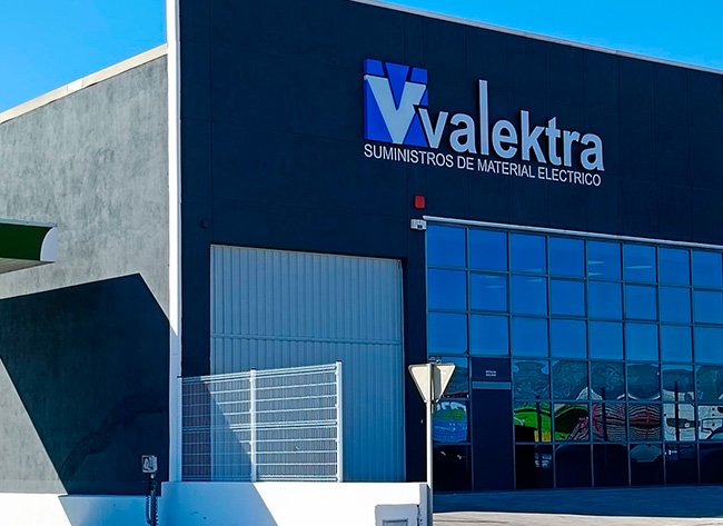 Nueva nave de Valektra en Castellón