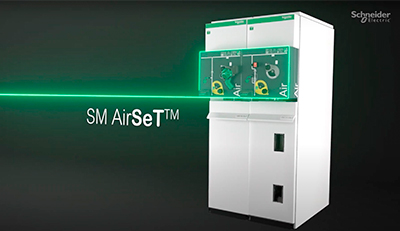 SM AirSeT de Schneider Electric