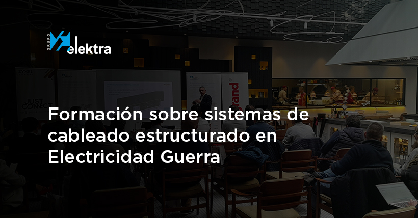 <!--:es-->Para establecer redes de comunicación con sus clientes, en Electricidad Guerra entran hasta la cocina<!--:-->