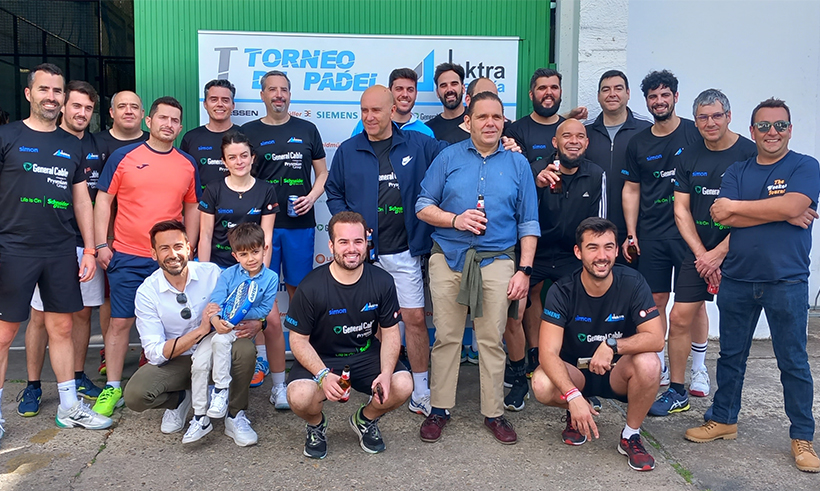 Torneo de pádel de Elektra Andalucia