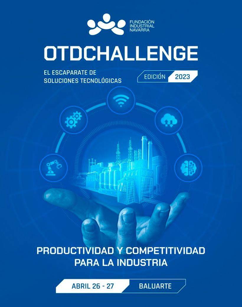 Imagen oficial del cartel de OTD Challenge 2023