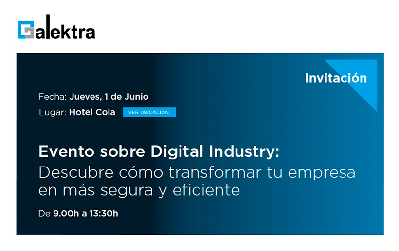 Invitación a la formación de Galektra de Digital Industry