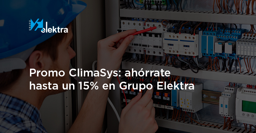 <!--:es-->Promoción ClimaSys: pon a salvo del calor tus cuadros eléctricos y ahorra un 15%<!--:-->