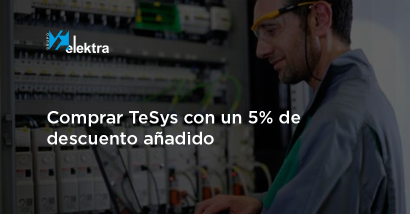 <!--:es-->Compra TeSys Sapiens de Schneider Electric y diseña tus cuadros eléctricos con un 5% de descuento añadido<!--:-->