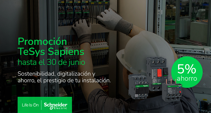 Imagen corporativa de Schneider Electric