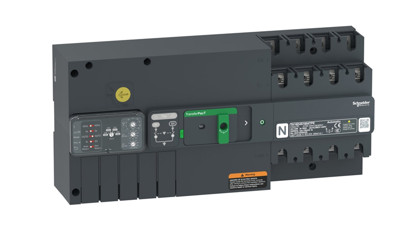 TransferPacT de Schneider Electric TA16D4S1604TPE TA16 Automatic 160A 400VA