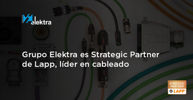 Grupo Elektra es Strategic Partner de Lapp, líder en cableado