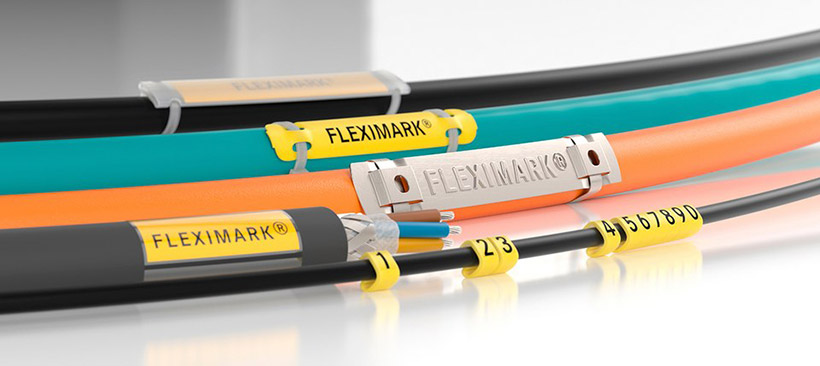 cables Fleximark sistemas identificadores de Lapp