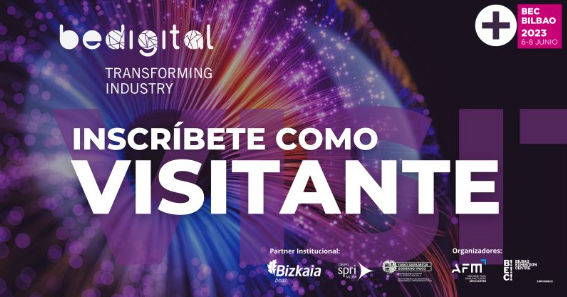 Cibcom en BeDigital Transforming Industry del 6 al 8 de junio