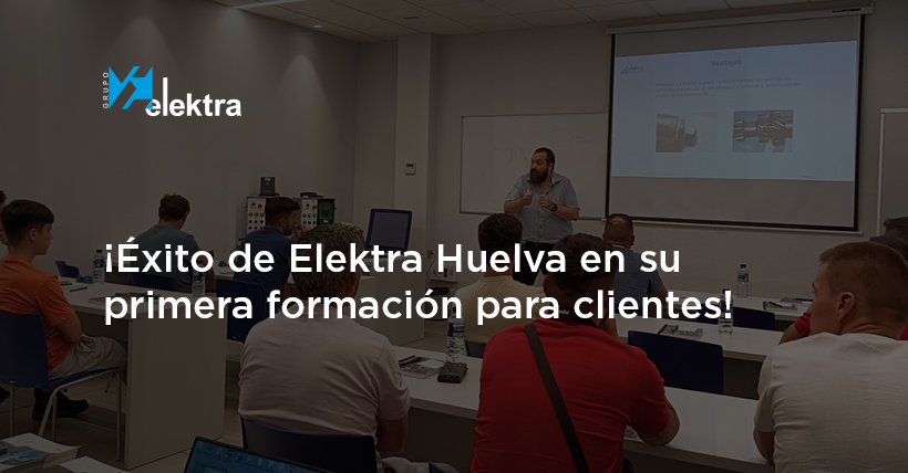 <!--:es-->Elektra Huelva inaugura sus formaciones a clientes con una completísima jornada sobre variadores de velocidad<!--:-->