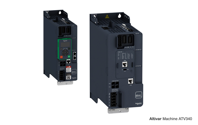 Altivar Machine ATV340. Variador de frecuencia para máquinas de altas prestaciones