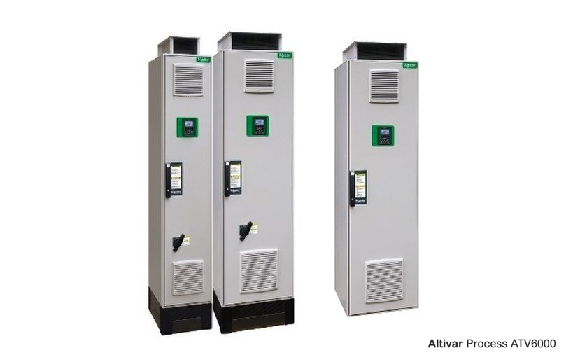 Altivar Process ATV6000. Variador de media tensión de 2,4 a 13,8 kV y 0,3 a 20 MW