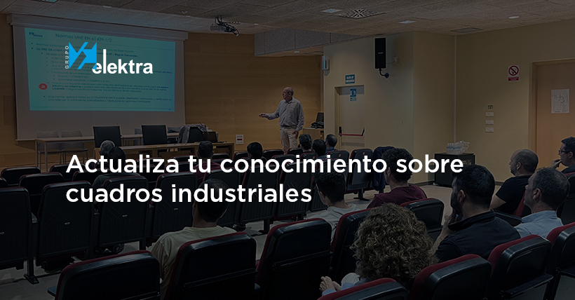 <!--:es-->Los clientes instaladores y cuadristas de Electricidad Guerra Logroño acaban de actualizar su conocimiento sobre cuadros industriales en esta completa formación<!--:-->