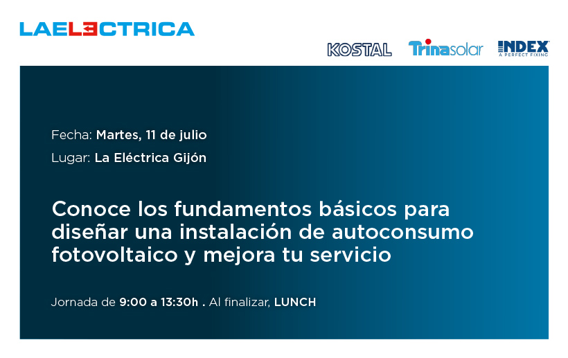 jornada formación fotovoltaica la electrica gijon