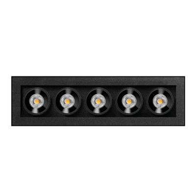 Arkoslight luminaria black foster micro