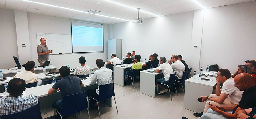 formación cuadros eléctricos en elektra andalucía huelva