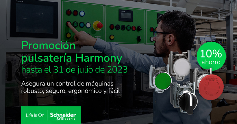 campaña Schneider Electric pulsatería de calidad