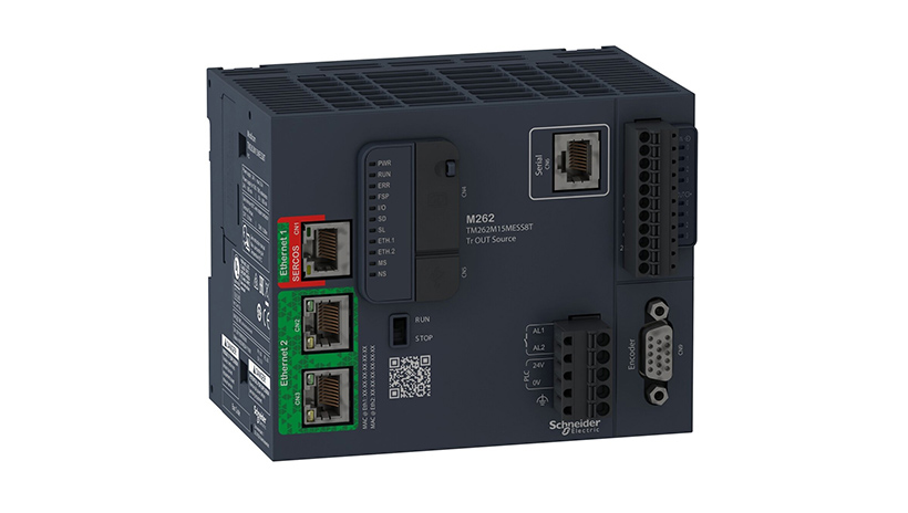 controlador M262 de Schneider Electric