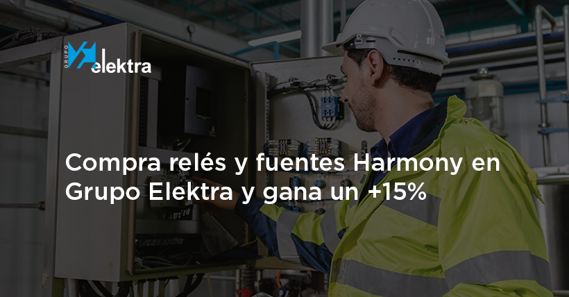 <!--:es-->Compra relés y fuentes de alimentación Schneider Electric y ahorra un 15% de descuento añadido<!--:-->