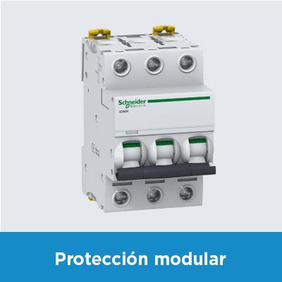 Protección modular de Schneider Electric