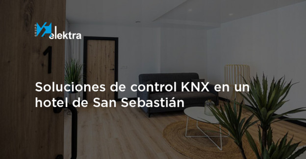 Soluciones KNX en hotel Donostia Rooms