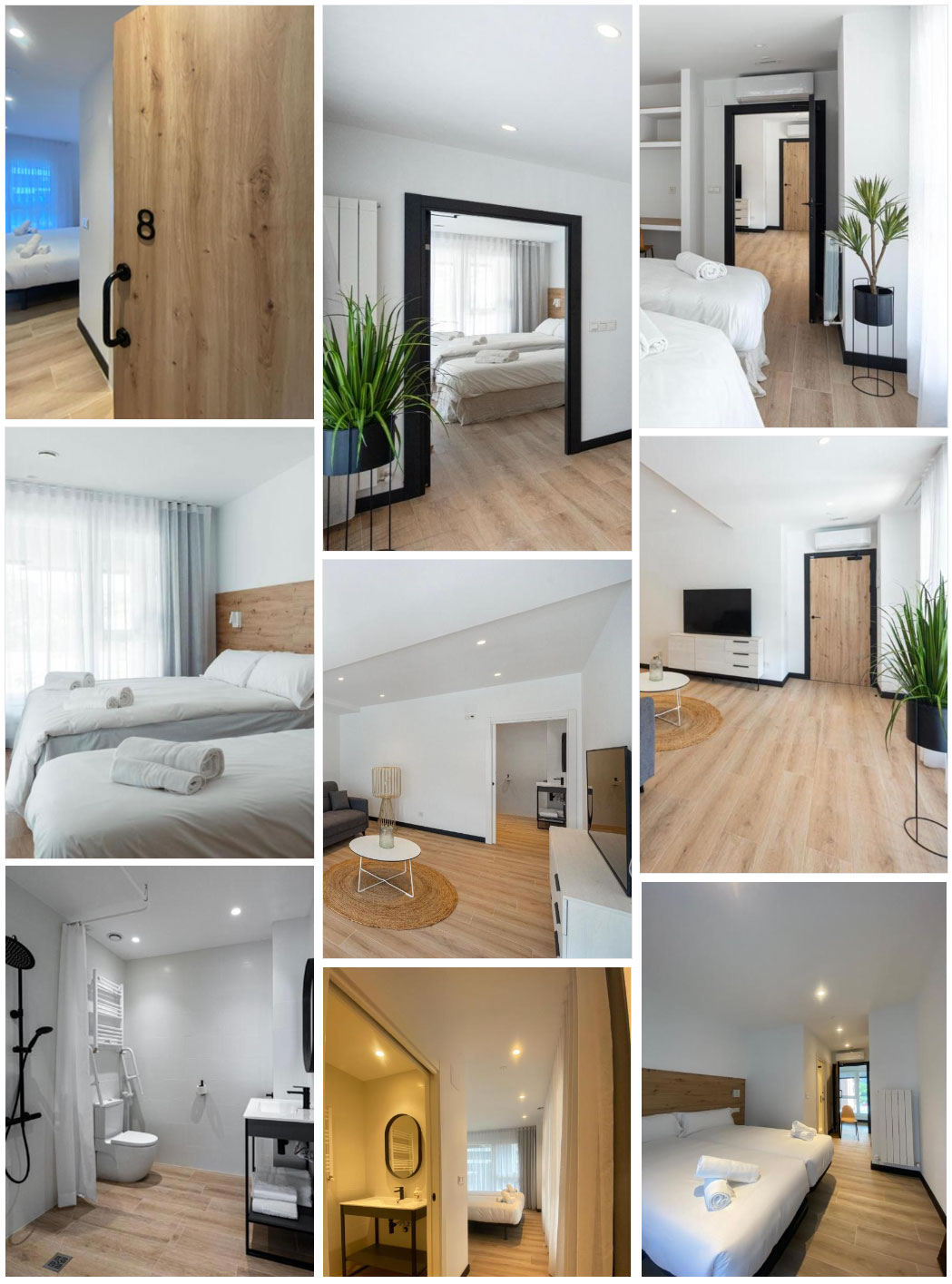 soluciones KNX domótica en Hotel Donostia Rooms