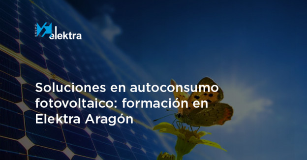 formación autoconsumo fotovoltaico solar elektra aragon