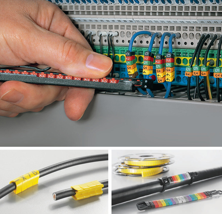 Identificación y Etiquetado de Cables y componentes