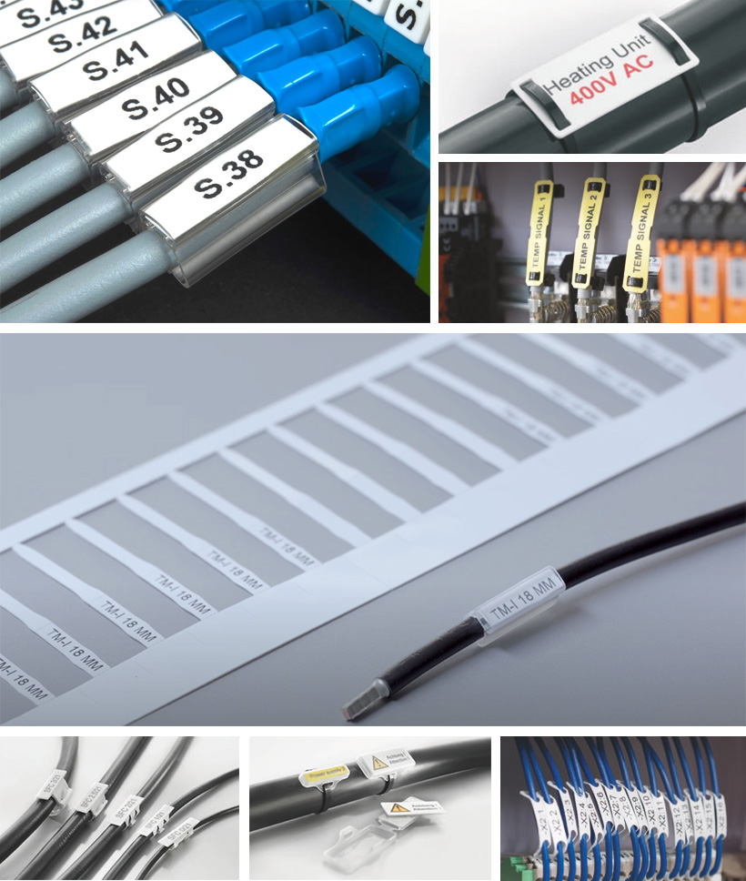 Identificación y Etiquetado de Cables y componentes