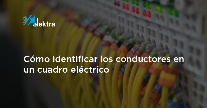 <!--:es-->Identificar los conductores en los cuadros eléctricos puede ser crucial para un funcionamiento seguro y eficiente (y para cumplir las normas)<!--:-->