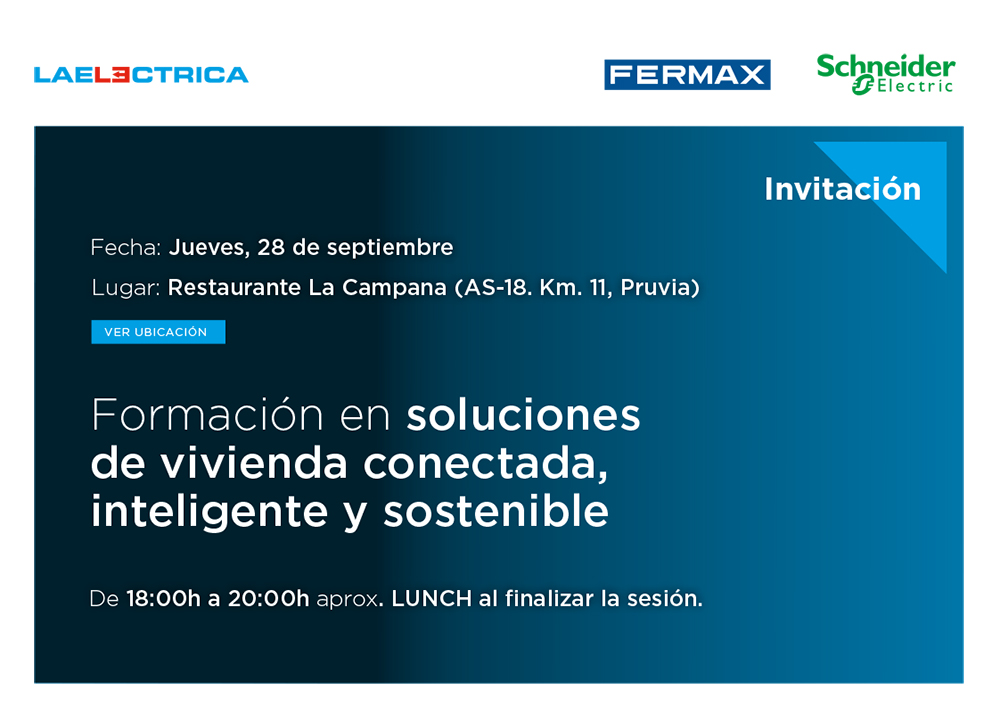 invitación formación de la eléctrica jueves 28 septiembre