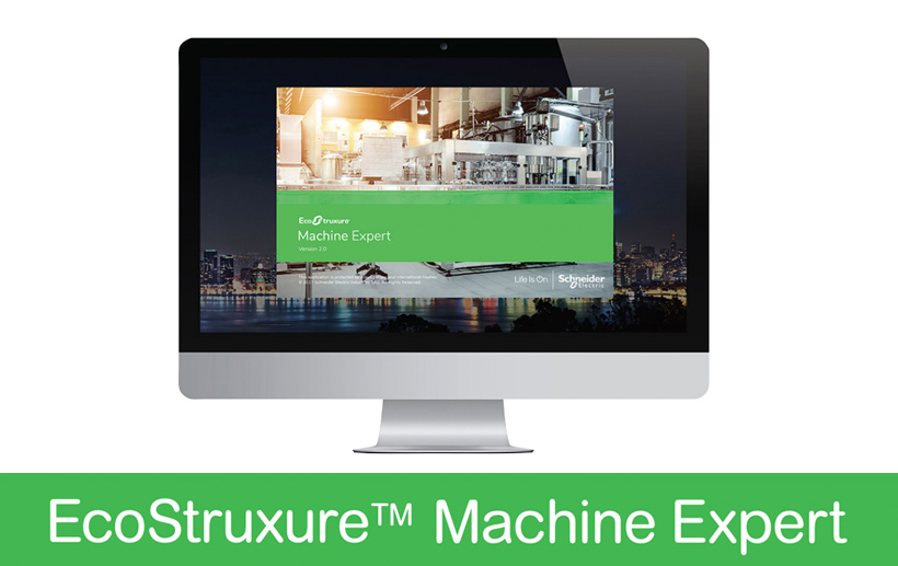 EcoStruxure Machine Expert de Schneider Electric