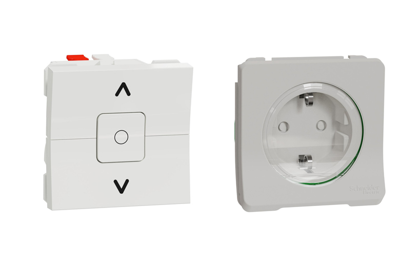 Interruptor Persiana New Unica Schneider