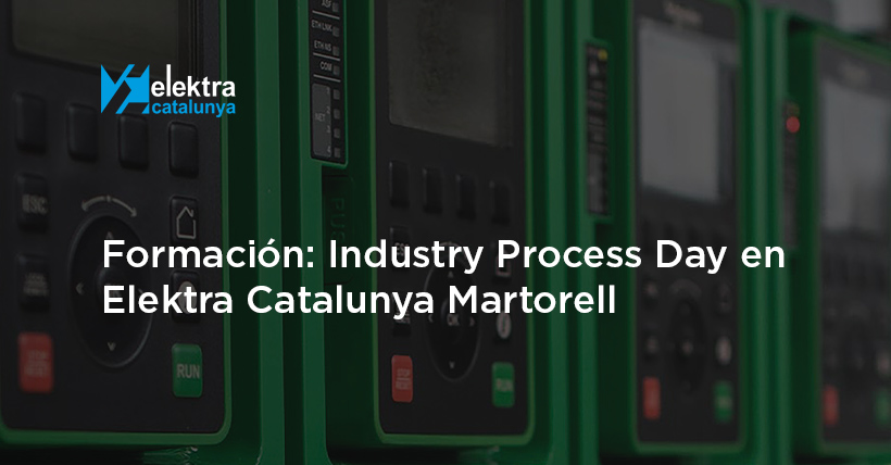 <!--:es-->Industry Process Day: Aprende a ahorrar energía en tu planta industrial con arrancadores y variadores <!--:-->