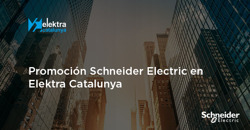 <!--:es-->Cada mes, hasta fin de año, comprar en Elektra Catalunya TODO Schneider Electric es TODO un regalo. ¡Elige el tuyo!<!--:-->