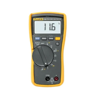 Multímetro Fluke 116 para sistemas de climatización con medida de temperatura y microamperios