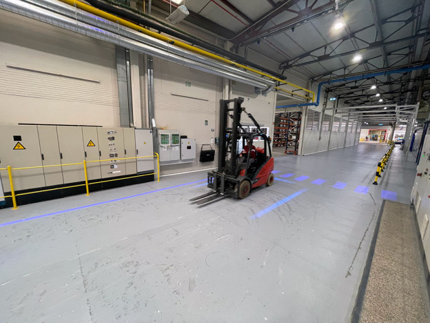 Iluminación de seguridad con Progtech: caso de éxito en Electricidad Guerra
