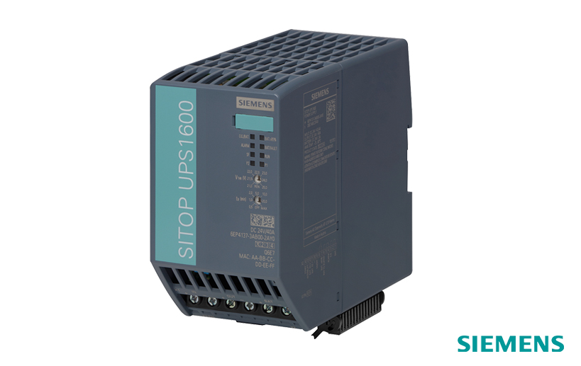 SIEMENS 6EP4137-3AB00-2AY0 SITOP UPS1600