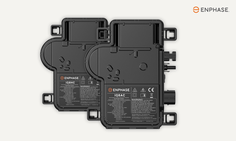 microinversores IQ8AC y IQ8HC de Enphase