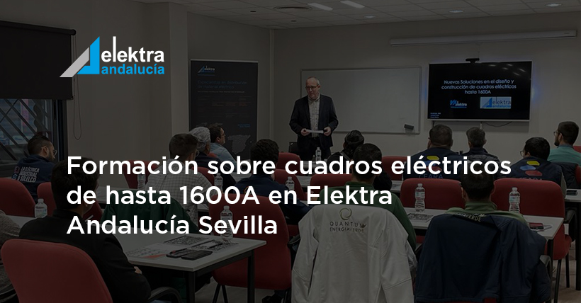 <!--:es-->Como sabemos que los cuadros eléctricos industriales son cada vez más inteligentes, te ayudamos a mantener actualizados tus conocimientos con formaciones como esta<!--:-->