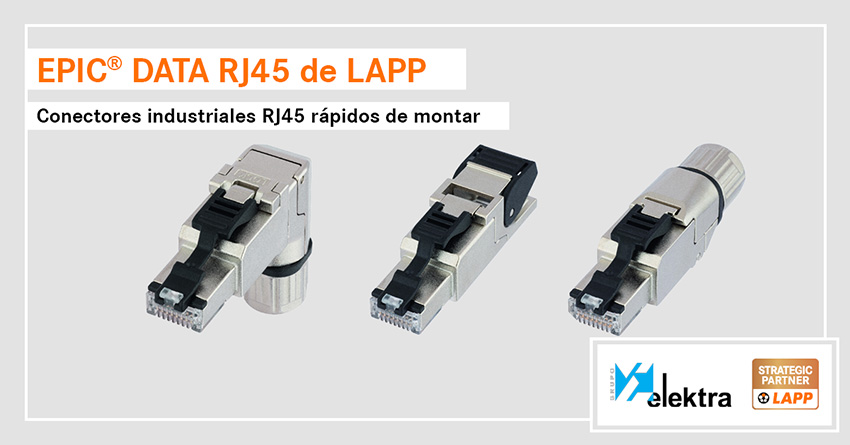 EPIC DATA RJ45 de LAPP