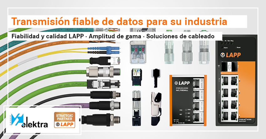 Transmisión fiable de datos para su industria