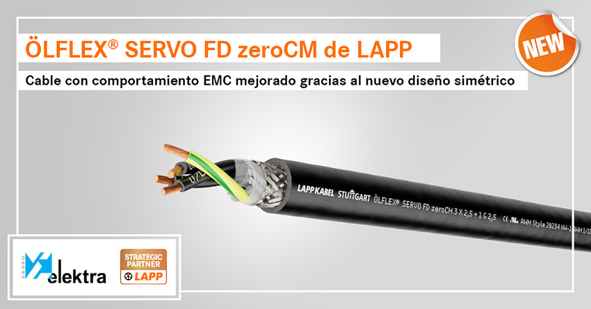 ÖLFLEX® SERVO FD zeroCM® de LAPP