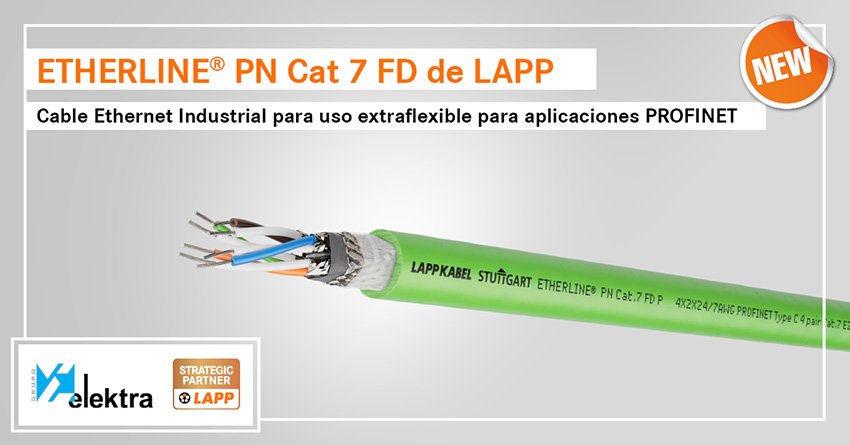 ETHERLINE® PN Cat 7 FD de LAPP